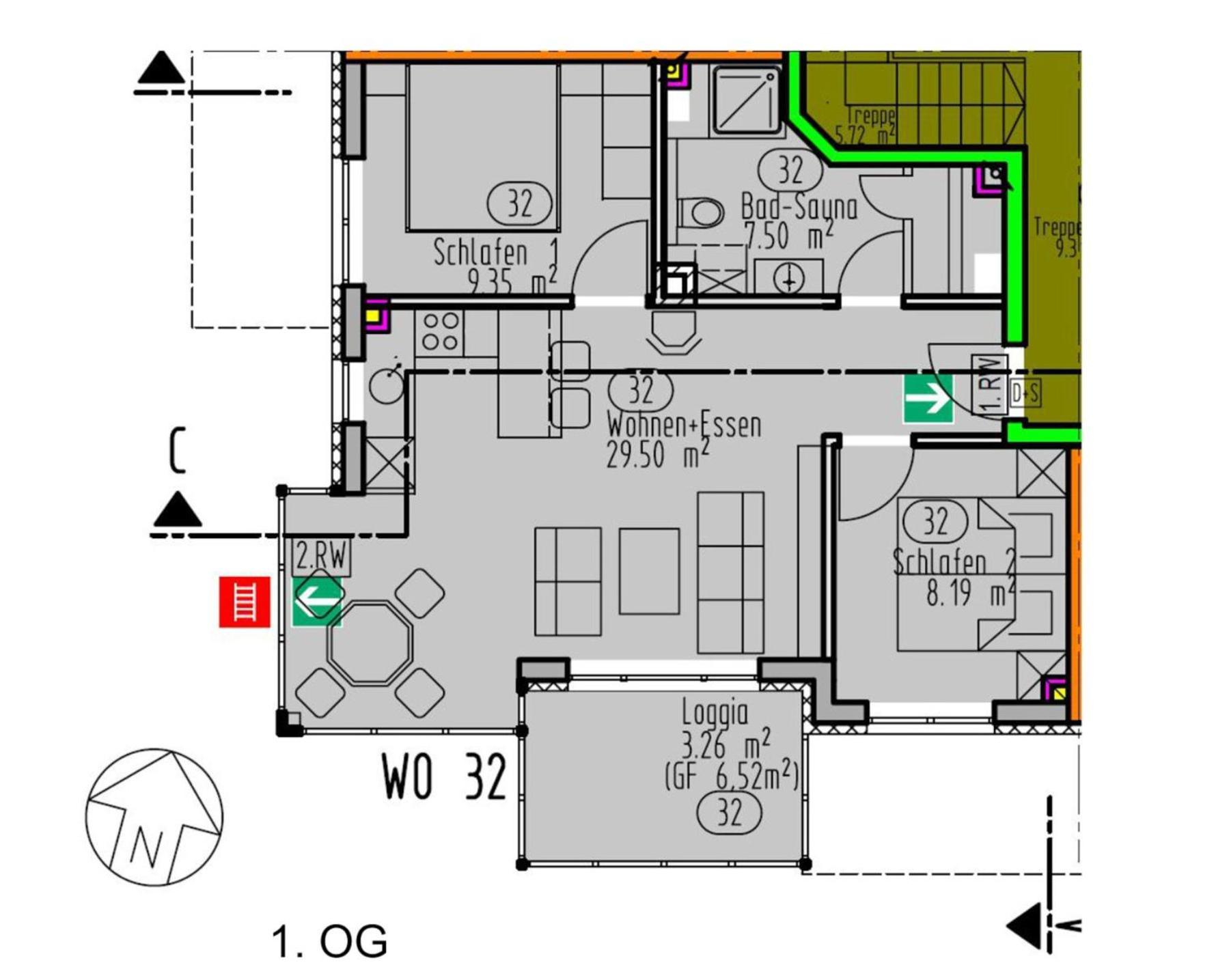 Ferienwohnung Sonnendeck 32 - Großenbrode Εξωτερικό φωτογραφία